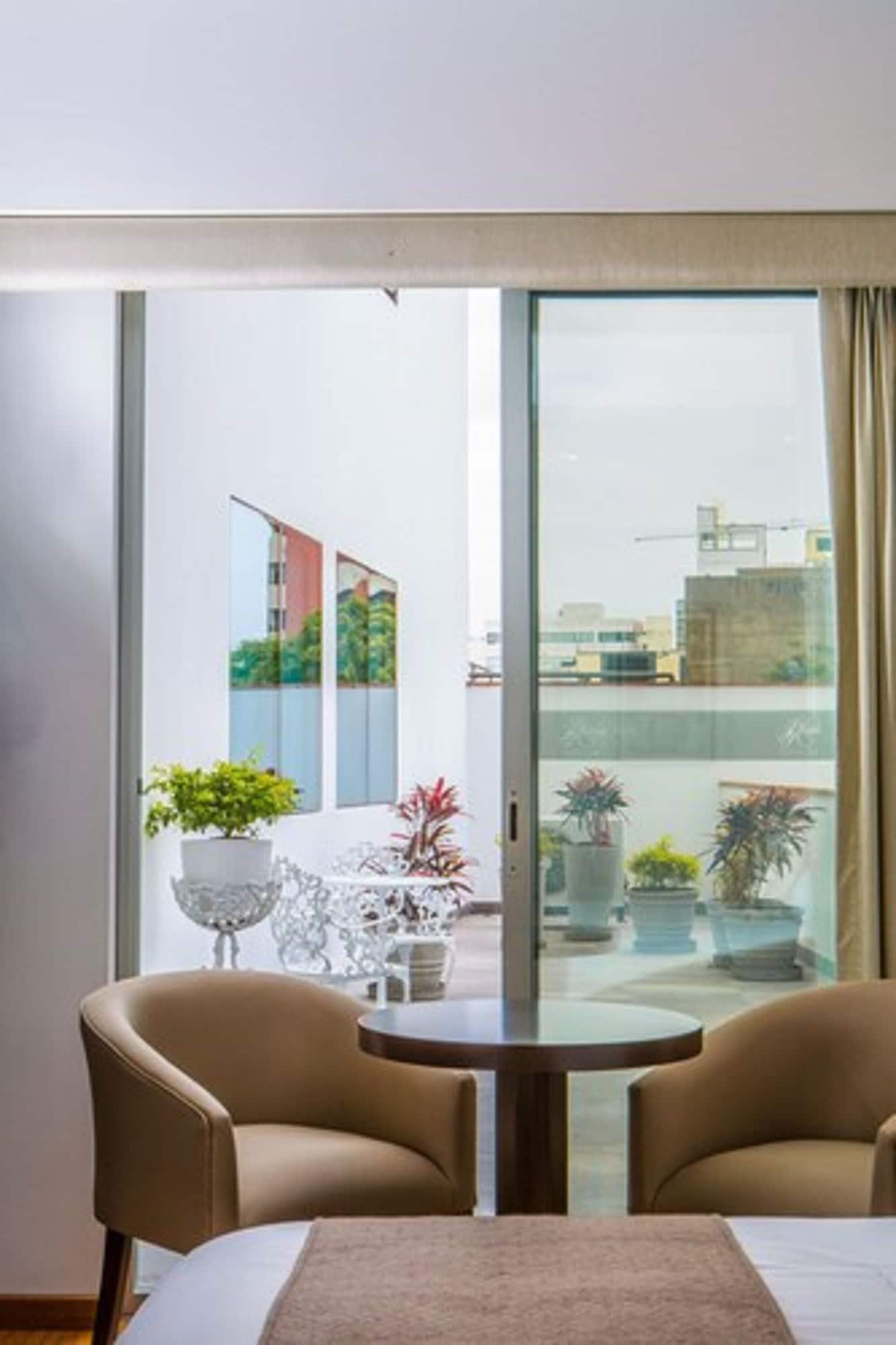 Jose Antonio Deluxe Hotel Lima Exterior foto