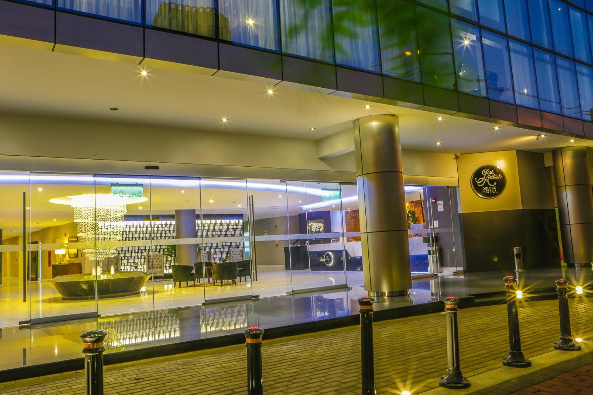 Jose Antonio Deluxe Hotel Lima Exterior foto